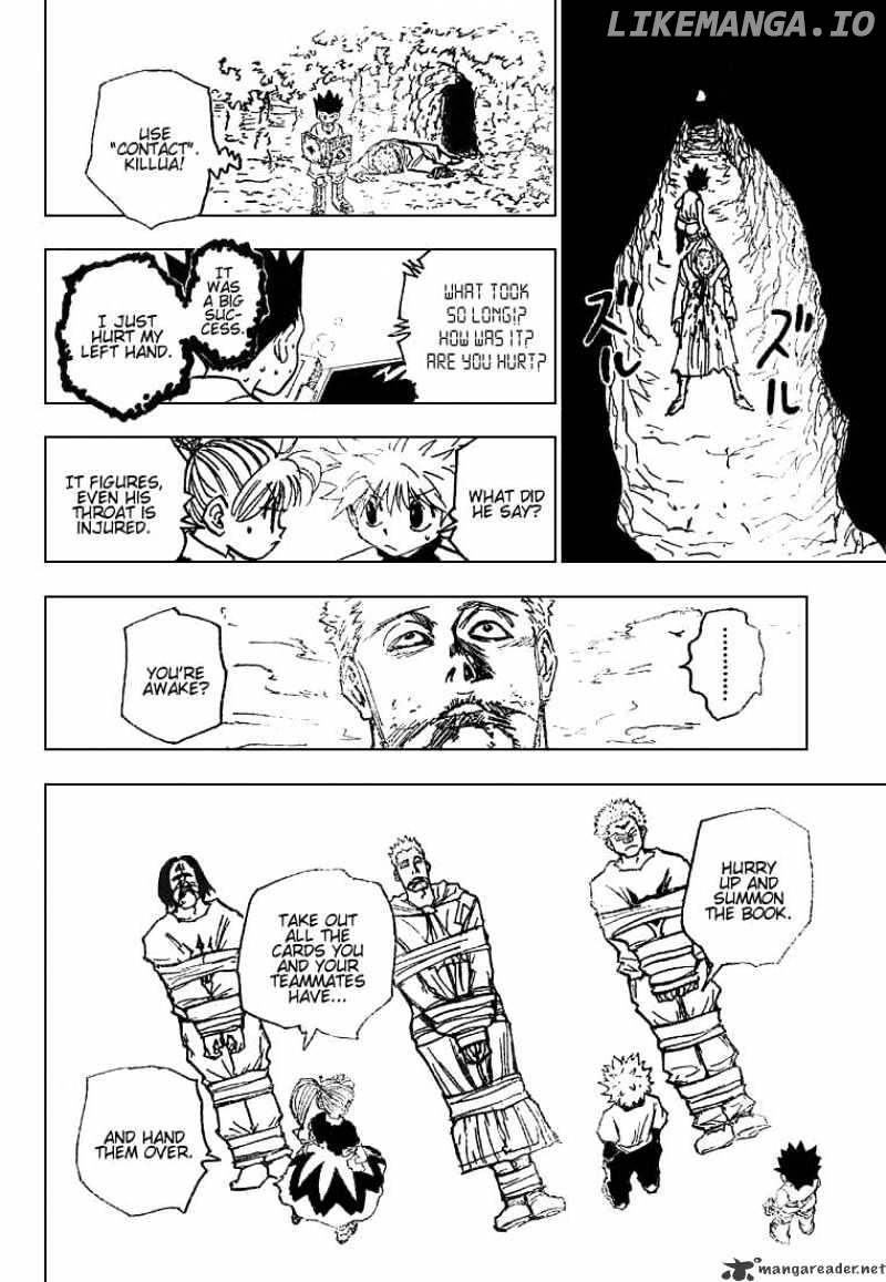 Hunter x Hunter, Chapter 181 image 12